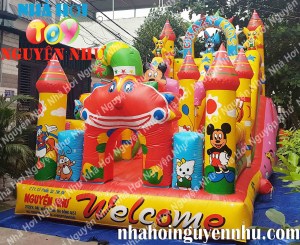 nha hoi nha phao lâu đài ld-287a